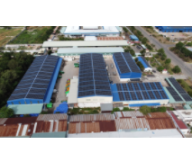 Dự án nhà xưởng cho thuê và điện mặt trời Phan Thiết Bình Thuận
